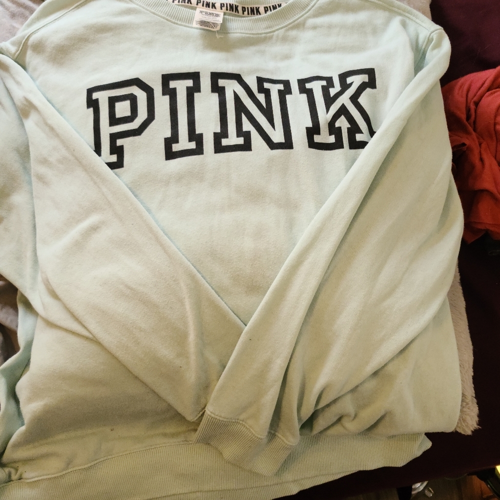 Pink sweater